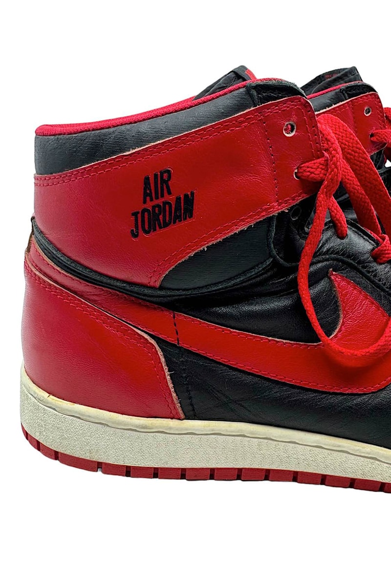 四十年前的 Air Jordan 1 樣品鞋沒有 Wings Logo？！