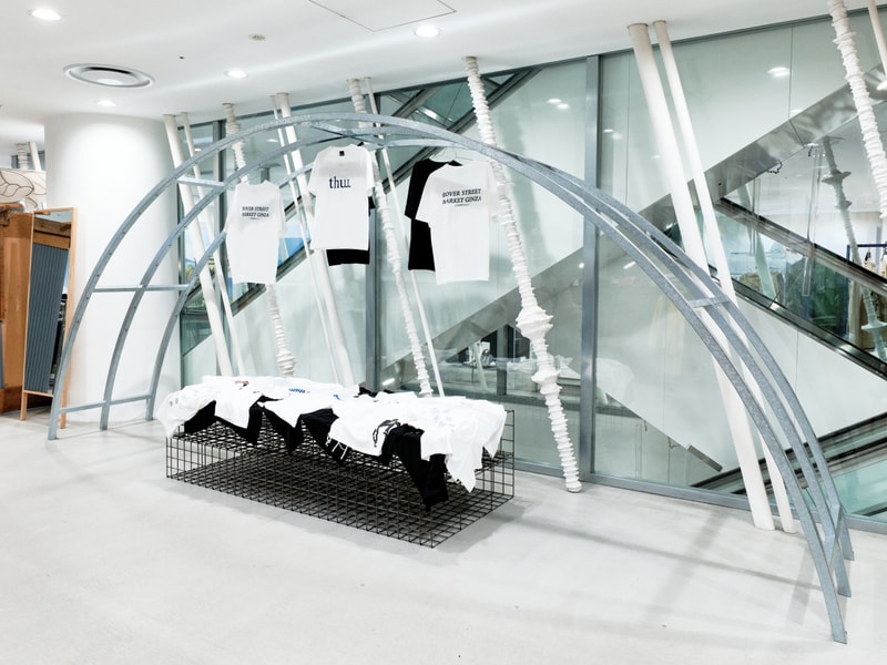 首次與 DOVER STREET MARKET GINZA 獨家合作,走進 thur. 期間限定店