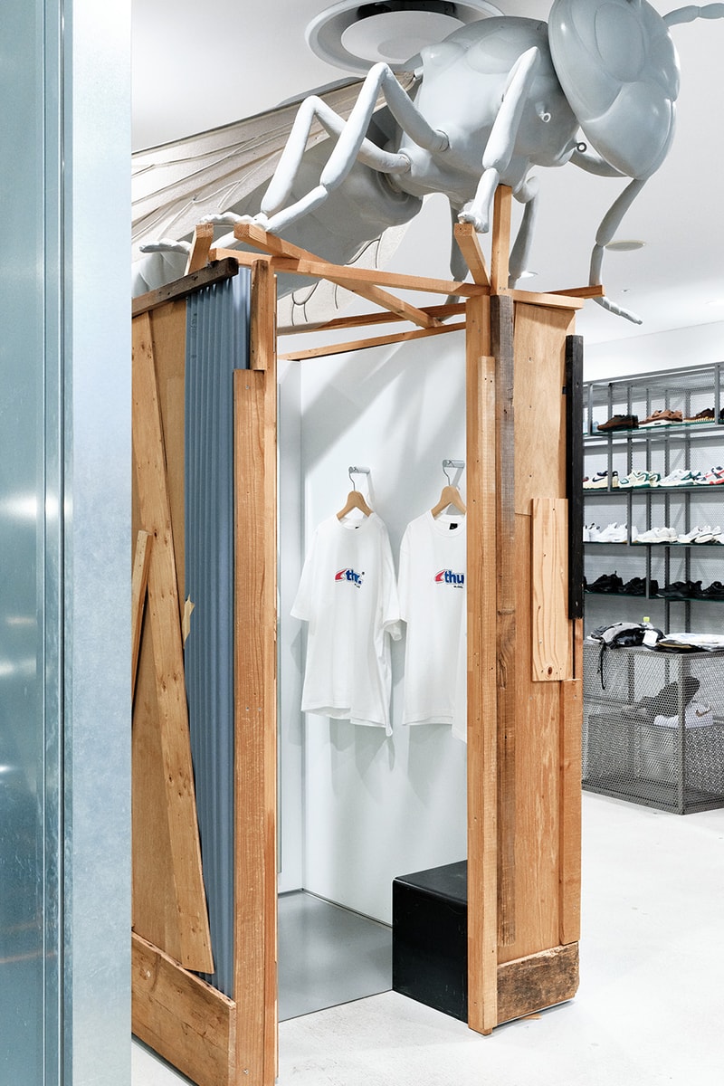 首次與 DOVER STREET MARKET GINZA 獨家合作，走進 thur. 期間限定店