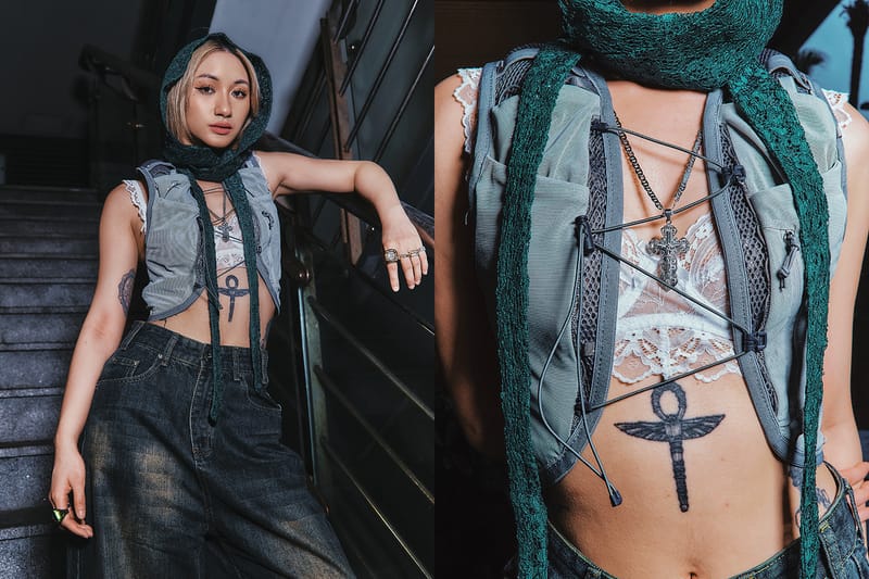 Streetsnaps: 被裱匡的邱比特 Jennifer