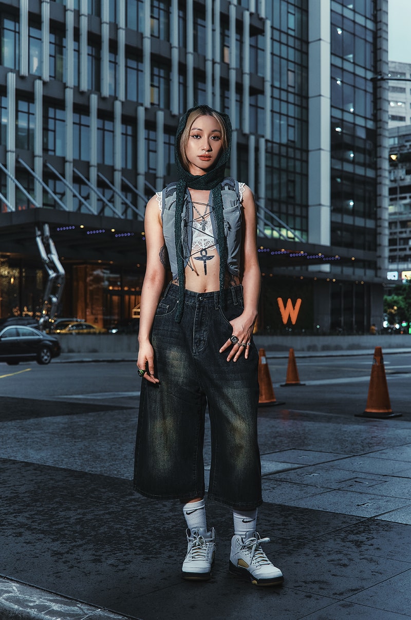 Streetsnaps: 被裱匡的邱比特 Jennifer