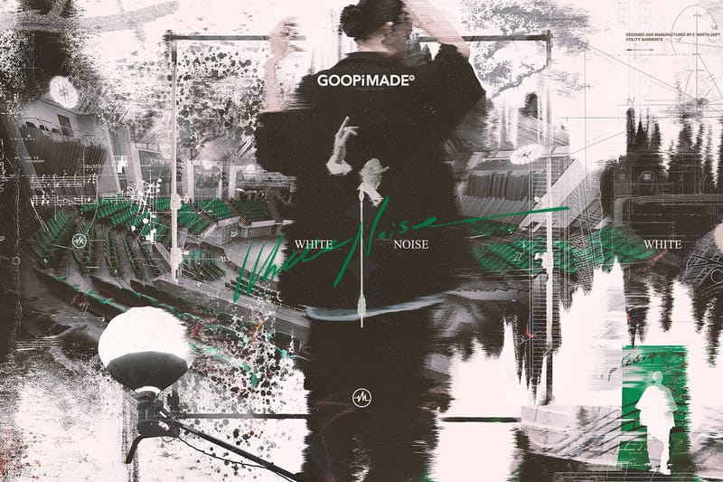 GOOPiMADE 再次攜手 432Hz 打造限定聯乘系列「WHITE NOISE」