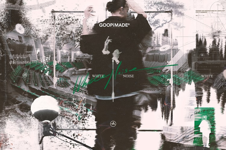GOOPiMADE 再次攜手 432Hz 打造限定聯乘系列「WHITE NOISE」