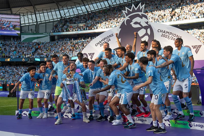 史無前例！Manchester City 完成 Premier League 4 連霸