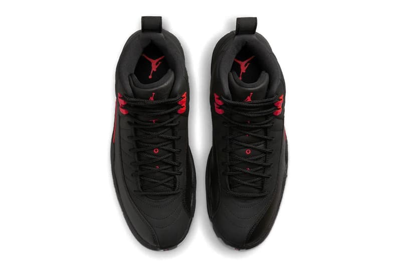 消息稱 Air Jordan 12 全新配色「Bloodline」有望於 2025 年登場