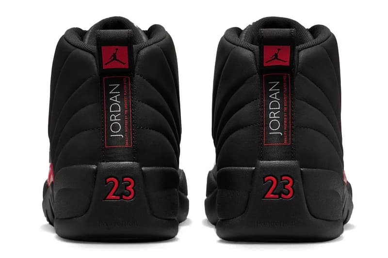 消息稱 Air Jordan 12 全新配色「Bloodline」有望於 2025 年登場