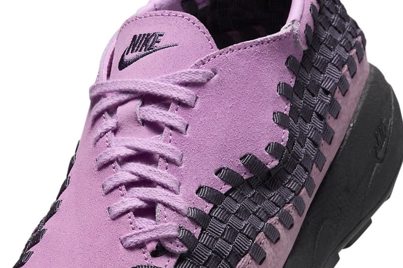 Nike Air Footscape Woven 全新配色「Beyond Pink」官方圖輯正式發佈