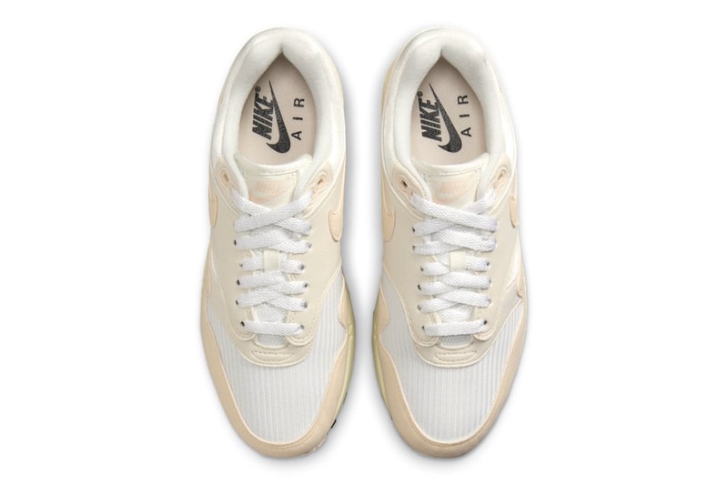 Nike Air Max 1 全新配色「Guava Ice」官方圖輯、發售情報正式公開