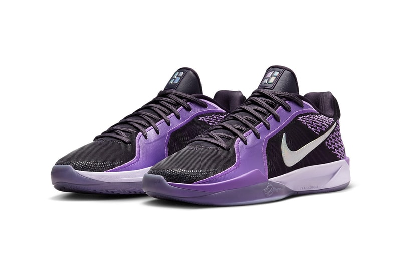 Nike Sabrina 2 全新配色「Cave Purple」官方圖輯、發售情報正式公開