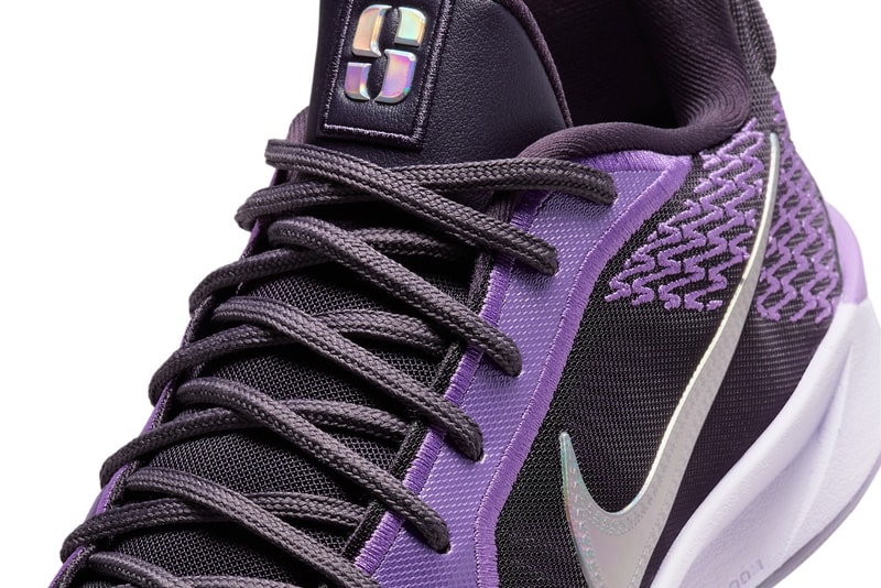 Nike Sabrina 2 全新配色「Cave Purple」官方圖輯、發售情報正式公開