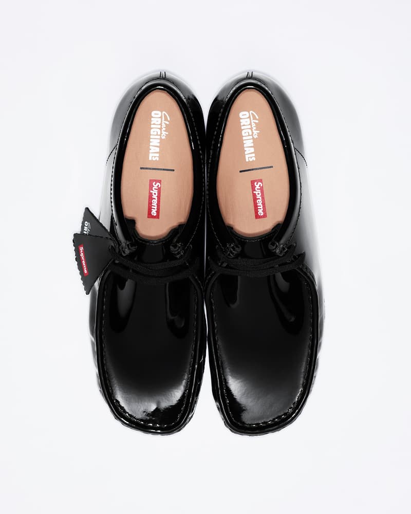 Supreme x Clarks Originals 2024 春季聯名系列正式發佈