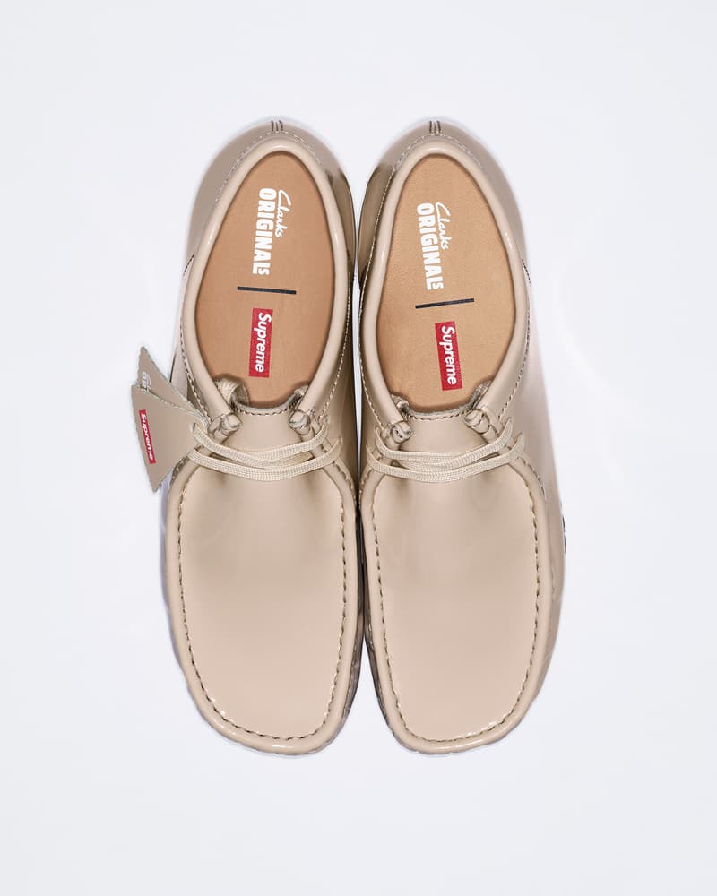 Supreme x Clarks Originals 2024 春季聯名系列正式發佈