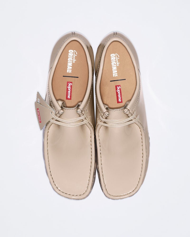 Supreme x Clarks Originals 2024 春季聯名系列正式發佈