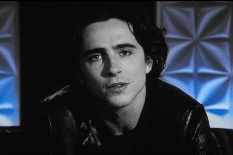 Martin Scorsese 執導、Timothée Chalamet 主演 Bleu de Chanel 最新香水廣告大片