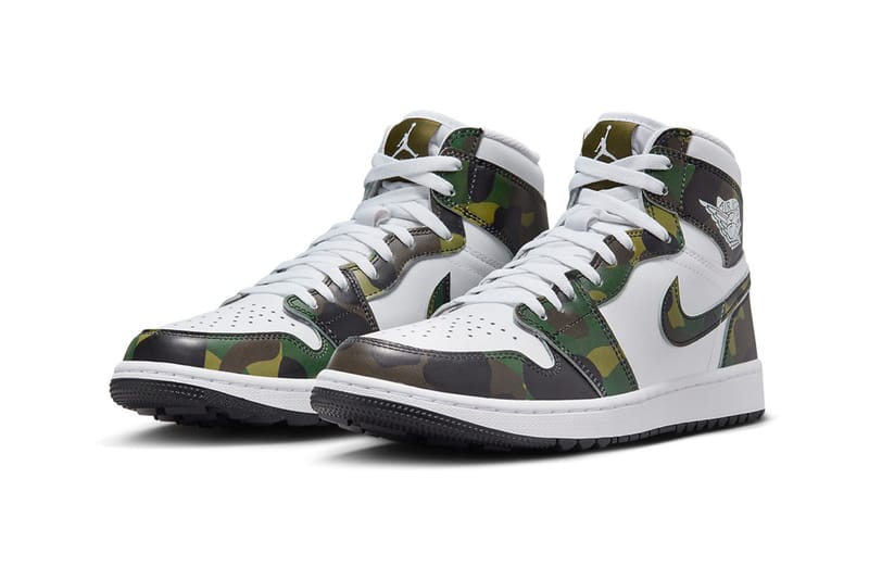 Air Jordan 1 High Golf 全新配色「Camo」率先登場