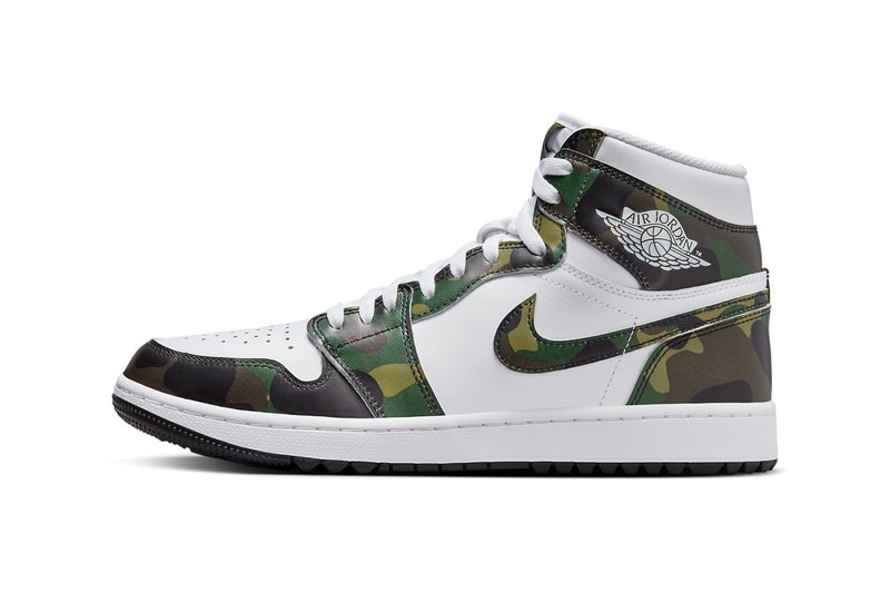 Air Jordan 1 High Golf 全新配色「Camo」率先登場