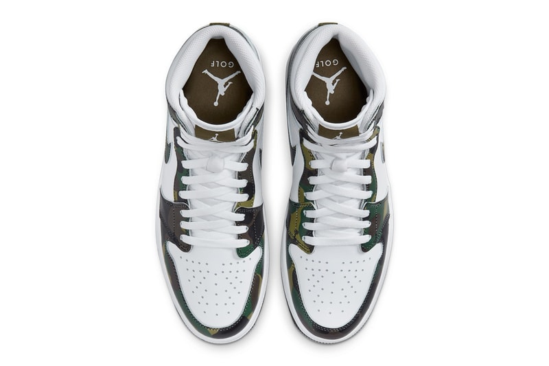Air Jordan 1 High Golf 全新配色「Camo」率先登場