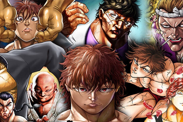 人氣格鬥動漫《刃牙》單行本銷量正式突破一億册