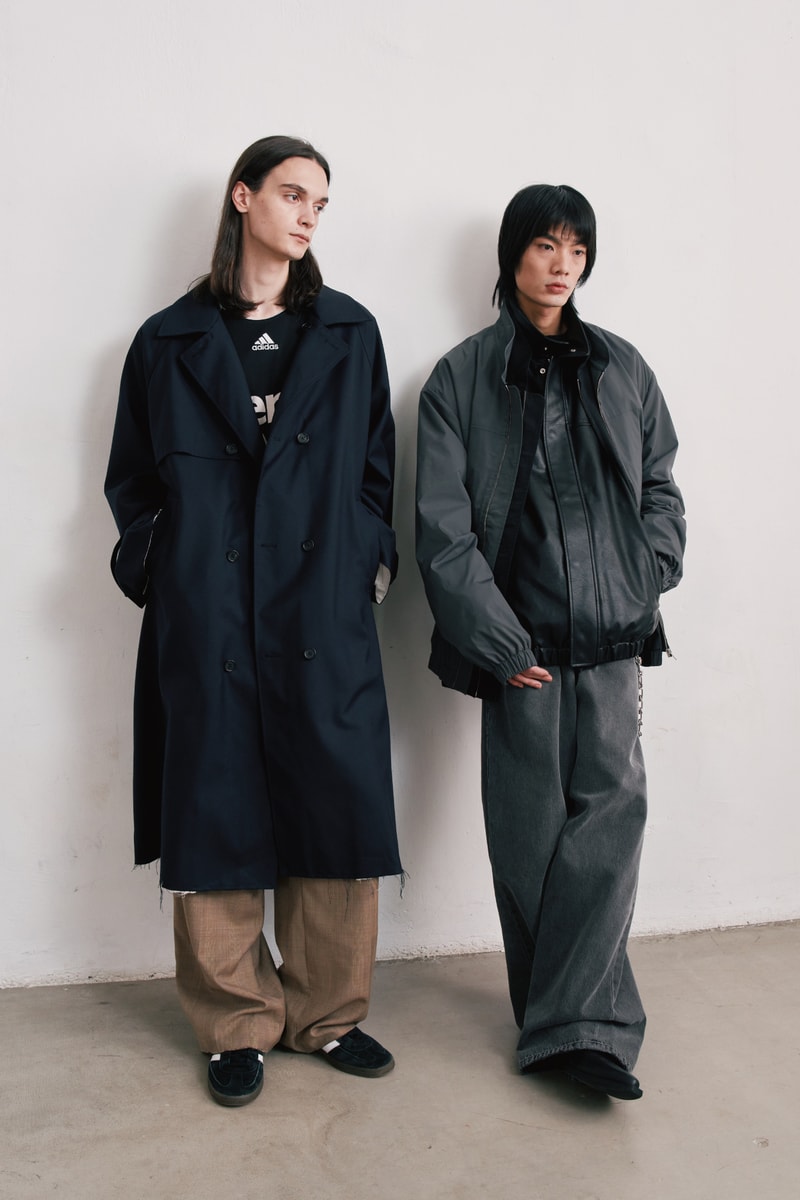 CODA x REPRODUCTION OF FOUND 聯乘首回作同步登場。