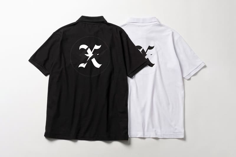 GOD SELECTION XXX x fragment design 全新聯乘系列正式登場