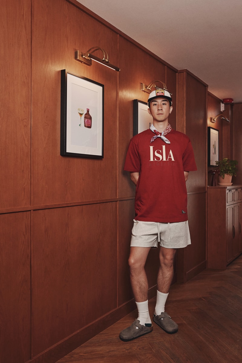 ISLA ATHLETIC 香島體育最新 2024 春夏系列