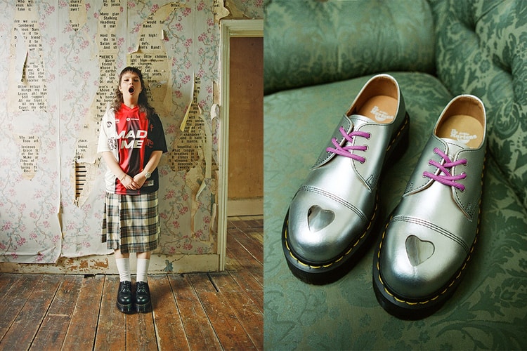 MadeMe x Dr. Martens 首雙聯名鞋款正式登場