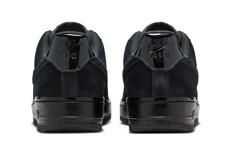 Nike Air Force 1 Low 推出全新麂皮版本「Black Suede」配色