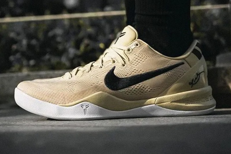 搶先預覽 Nike Kobe 8 Protro 全新配色「Champagne Gold」