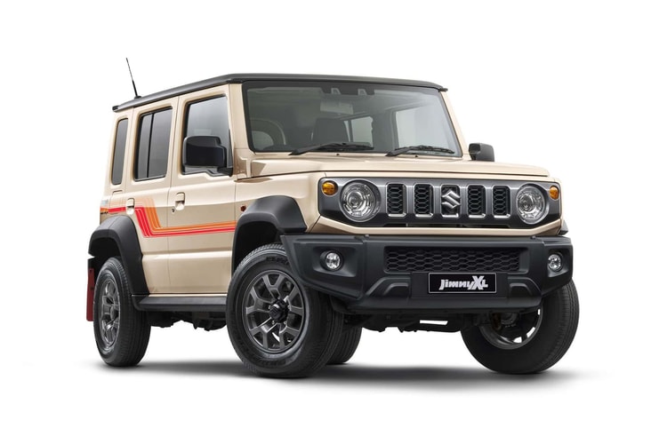 Suzuki Jimny 五門版本推出全新「Heritage」別注車型