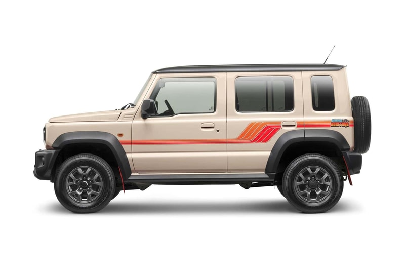 Suzuki Jimny 五門版本推出全新「Heritage」別注車型