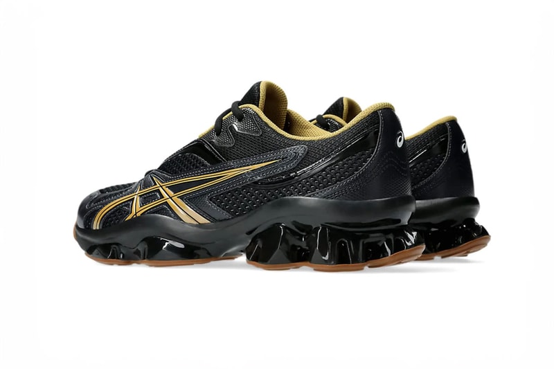 Kiko Kostadinov x ASICS GEL-QUANTUM ZIENTZIA 全新「黑/金」配色率先登場