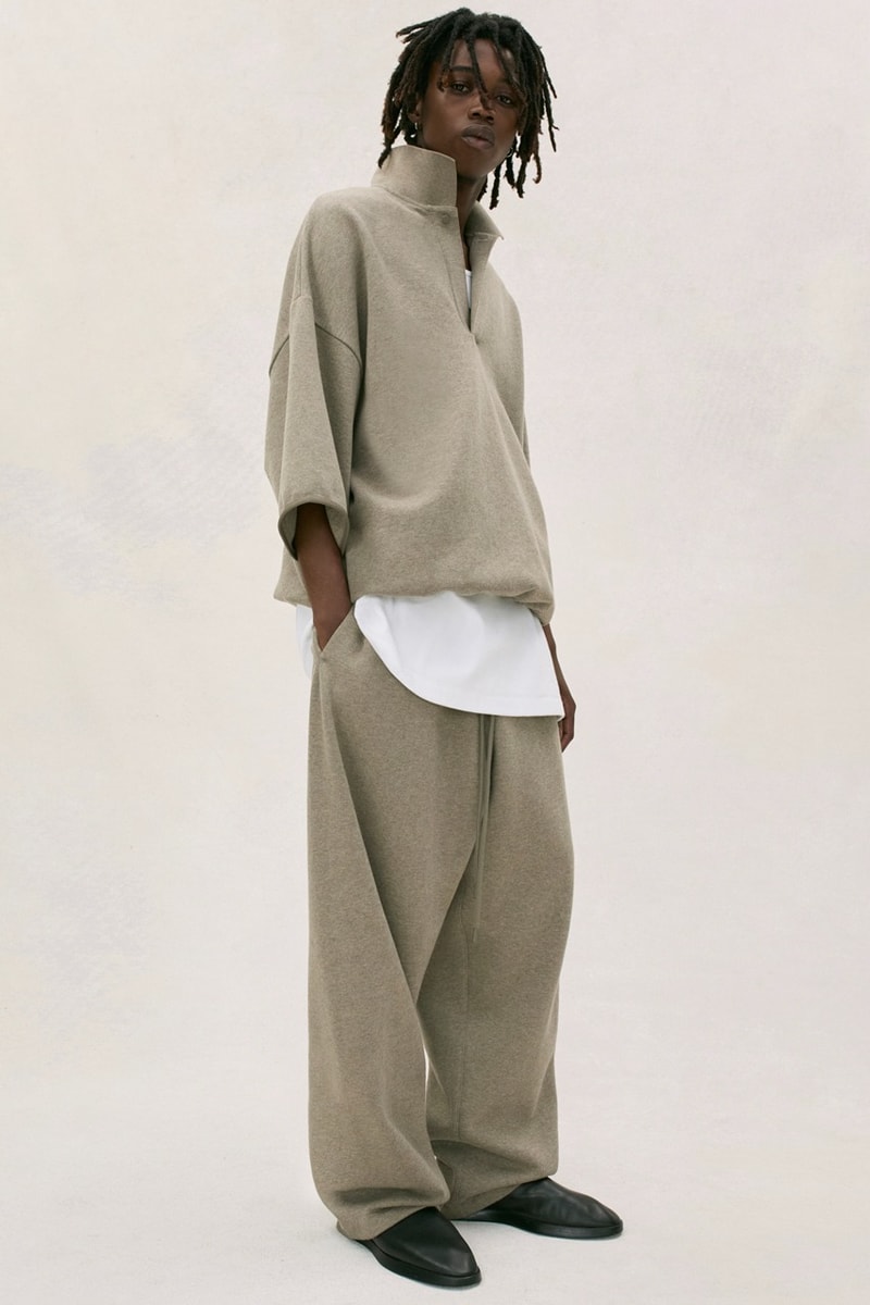 Fear of God ESSENTIALS 正式發佈 2024 夏季 Core 系列 Lookbook