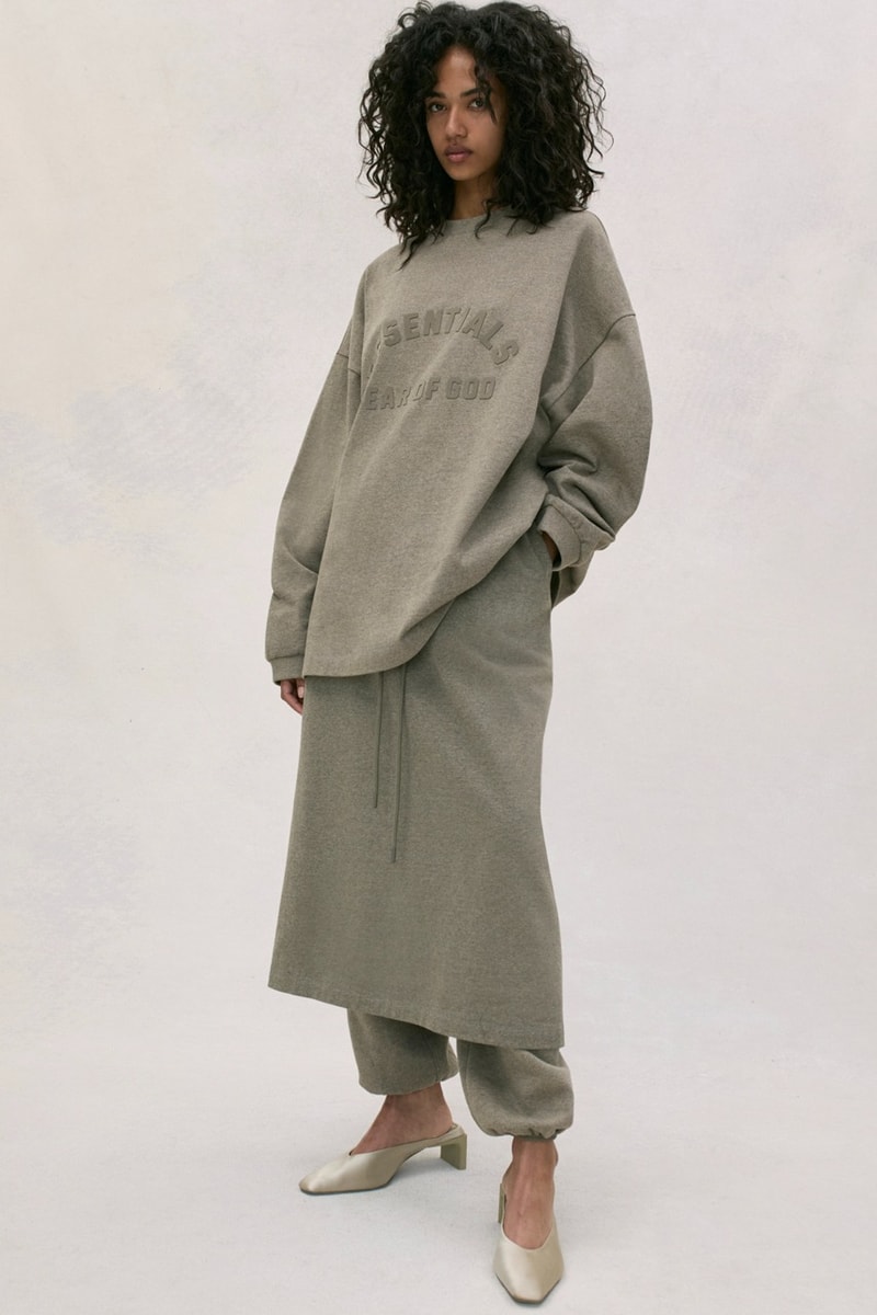 Fear of God ESSENTIALS 正式發佈 2024 夏季 Core 系列 Lookbook