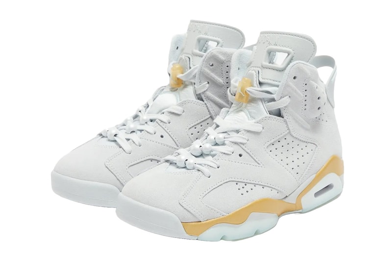 率先預覽 Air Jordan 6 全新配色「Paris Olympics」