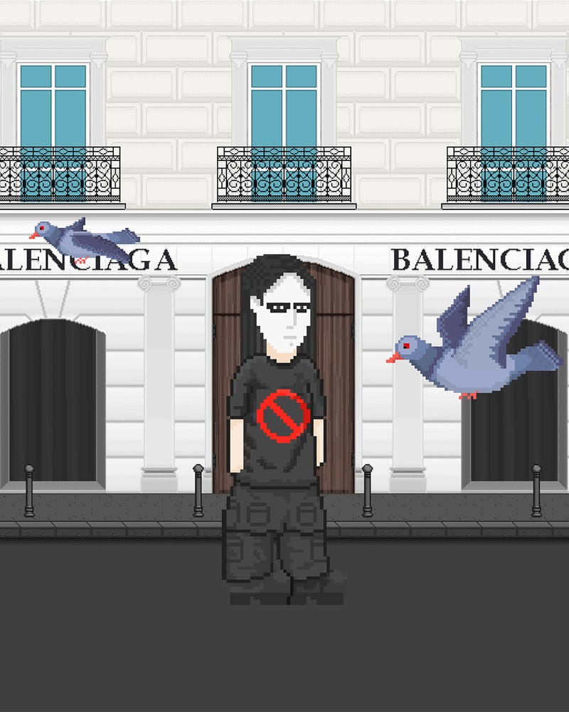 Balenciaga Music 正式推出 BFRND 限量音樂合作系列