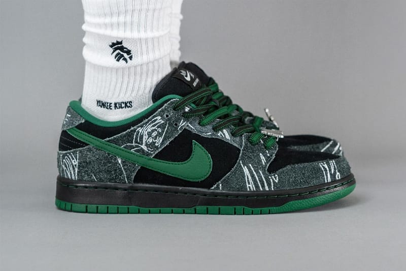率先近賞 There Skateboards x Nike SB Dunk Low 全新聯名鞋款上腳圖輯
