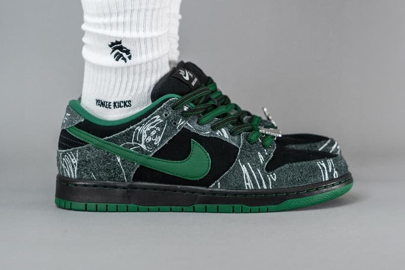 率先近賞 There Skateboards x Nike SB Dunk Low 全新聯名鞋款上腳圖輯