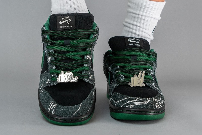 率先近賞 There Skateboards x Nike SB Dunk Low 全新聯名鞋款上腳圖輯