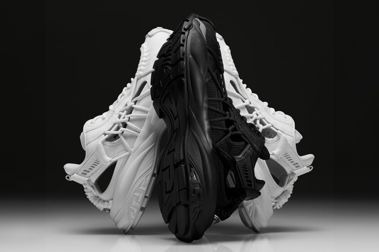 Versace 正式發佈最新中性球鞋系列 Versace Mercury