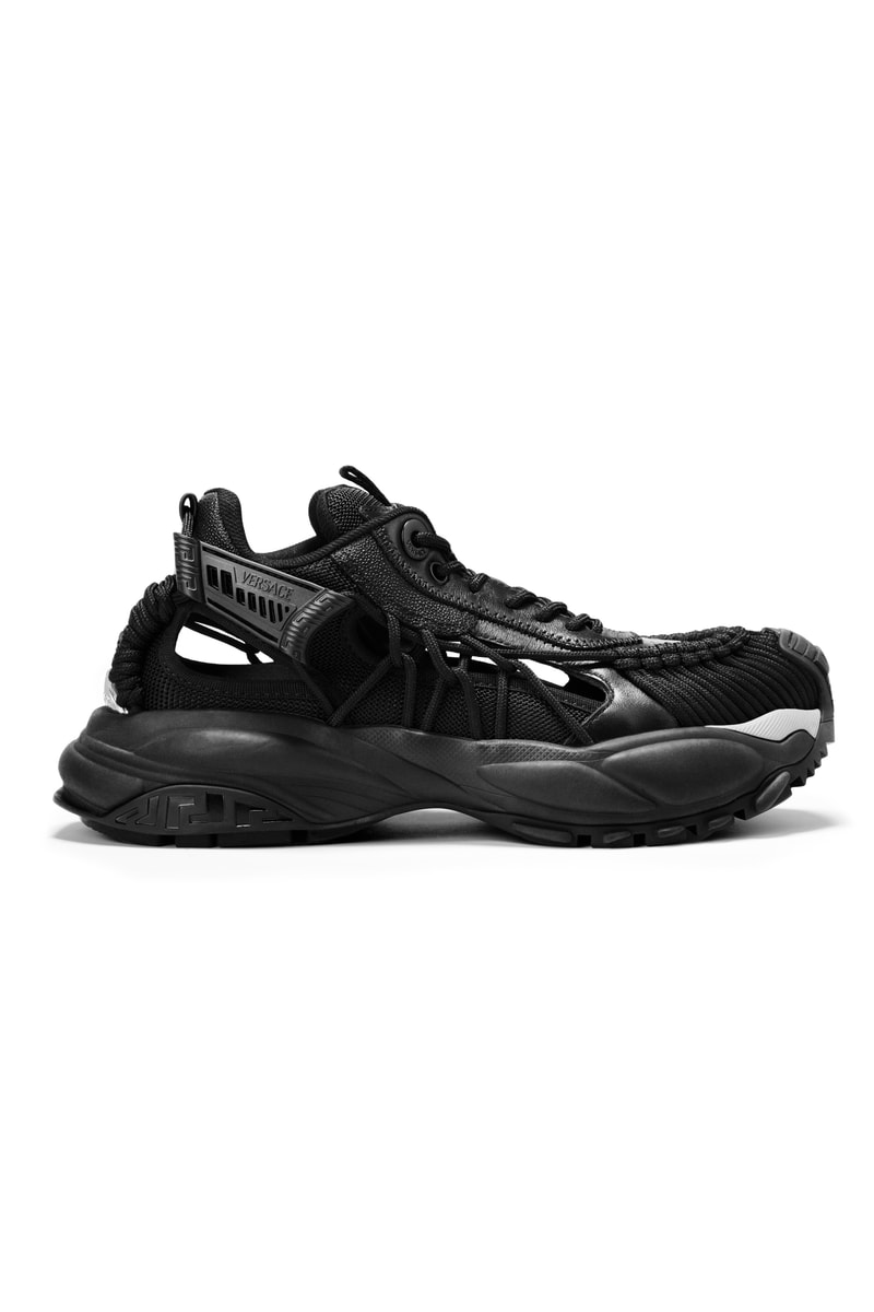 Versace 正式發佈最新球鞋系列 Versace Mercury
