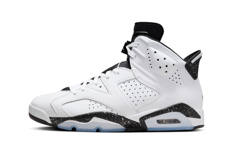 Air Jordan 6 全新配色「Reverse Oreo」官方圖輯正式發佈
