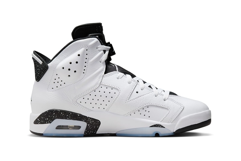 Air Jordan 6 全新配色「Reverse Oreo」官方圖輯正式發佈