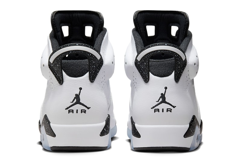Air Jordan 6 全新配色「Reverse Oreo」官方圖輯正式發佈