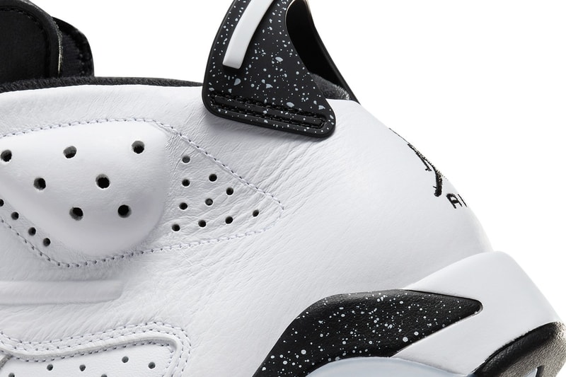 Air Jordan 6 全新配色「Reverse Oreo」官方圖輯正式發佈