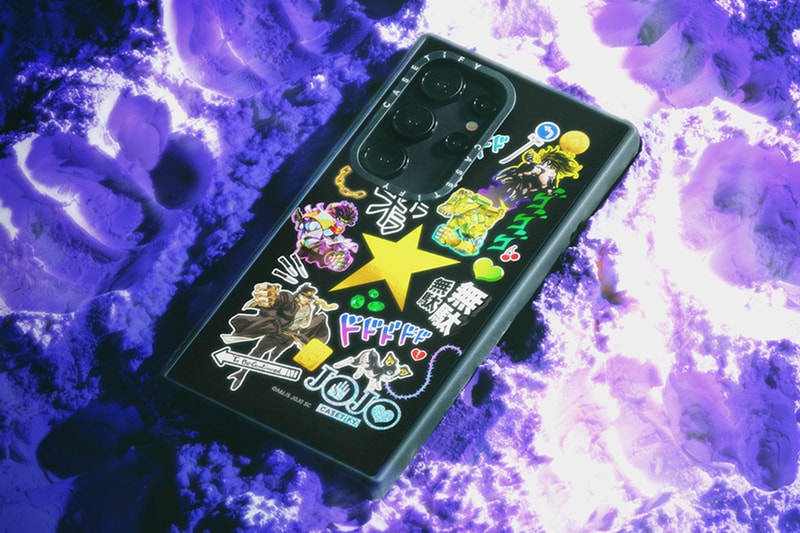CASETiFY x《JoJo 的奇妙冒險》最新聯乘系列正式發佈