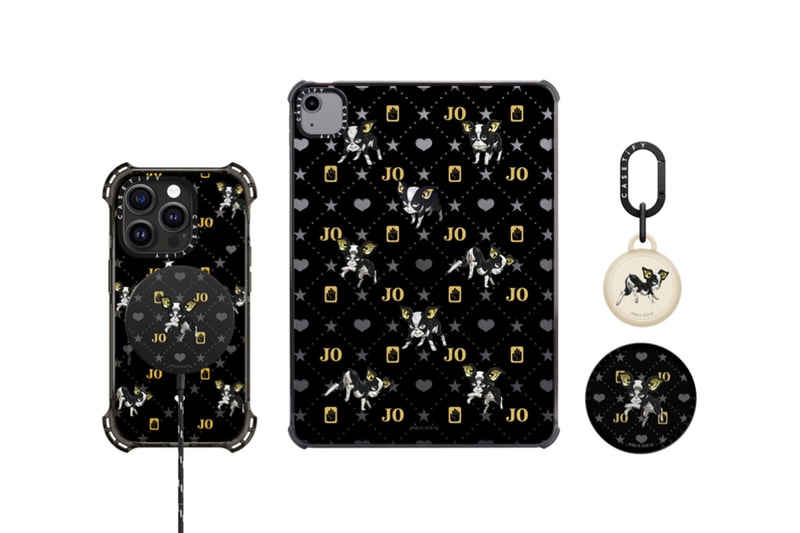 CASETiFY x《JoJo 的奇妙冒險》最新聯乘系列正式發佈