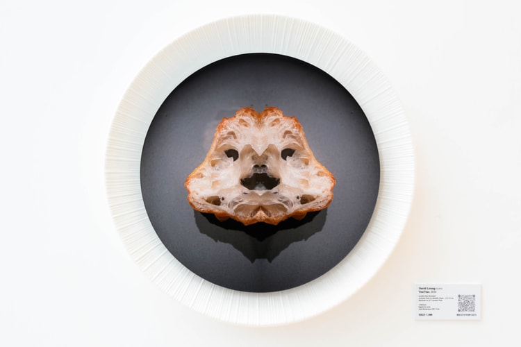 梁大偉最新個人作品展《見餐不是餐:see food NOT see food》