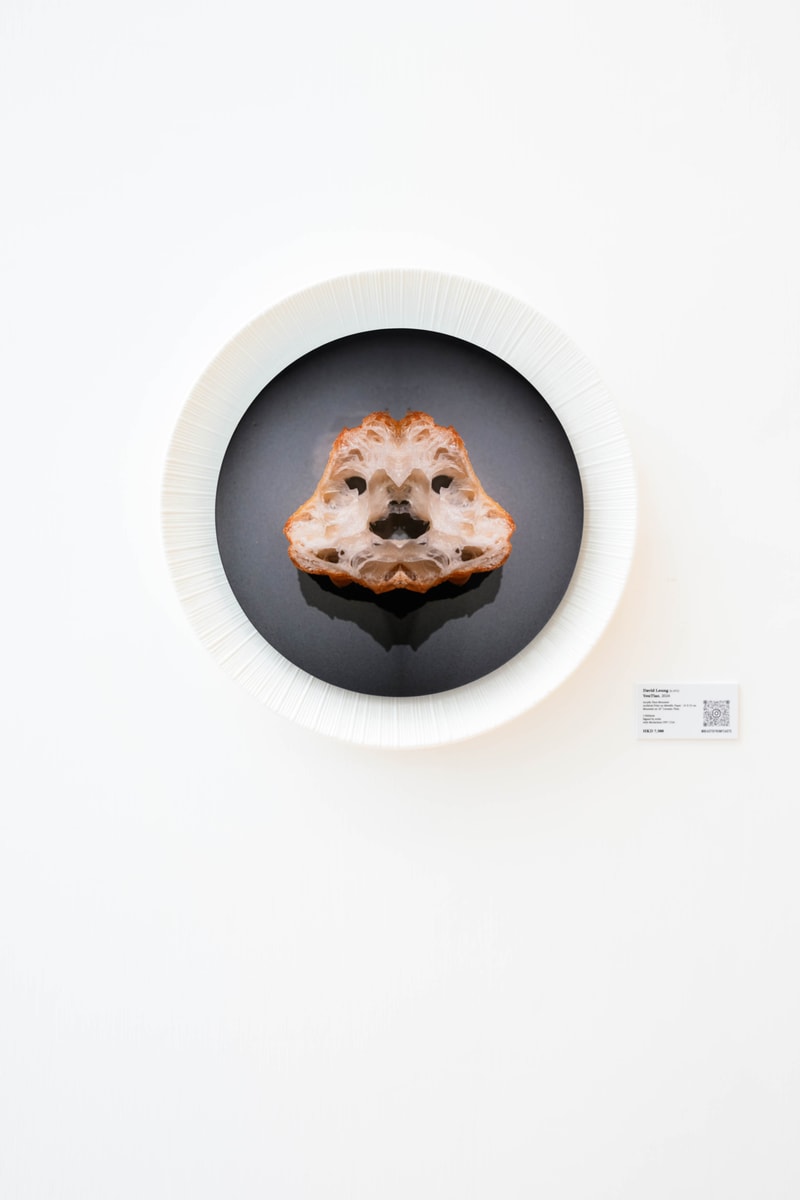 梁大偉最新個人作品展《見餐不是餐：see food NOT see food》