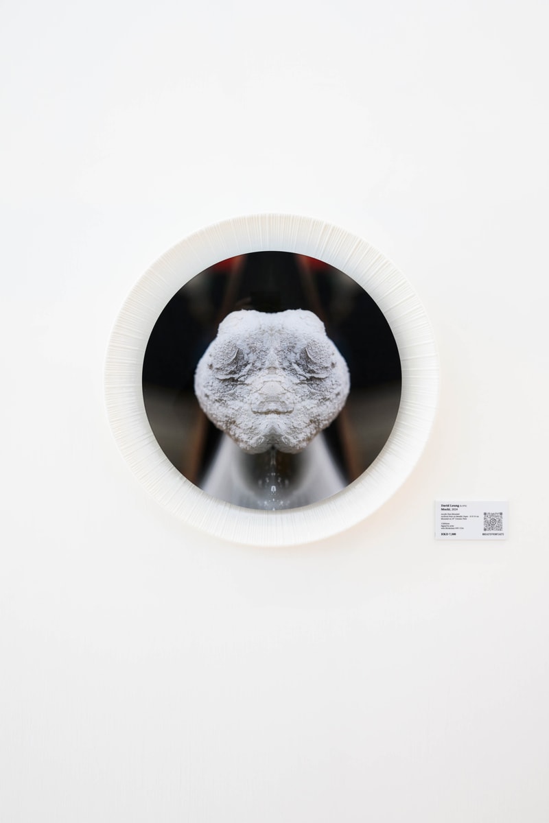 梁大偉最新個人作品展《見餐不是餐：see food NOT see food》