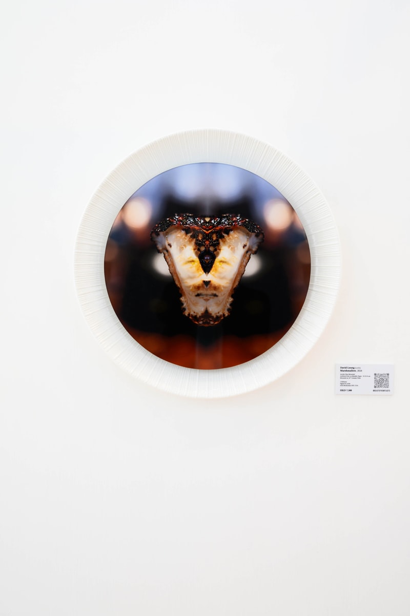 梁大偉最新個人作品展《見餐不是餐：see food NOT see food》